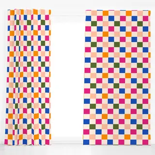 Dekovorhang Color Checks