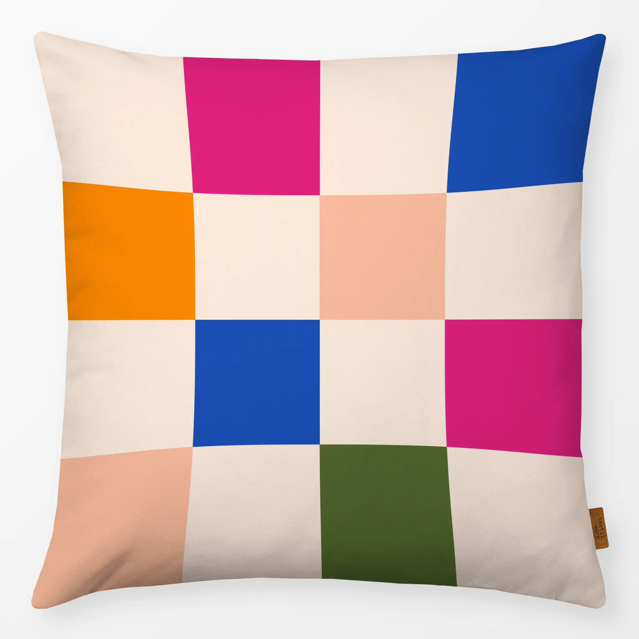 Kissen Kissen Color Checks