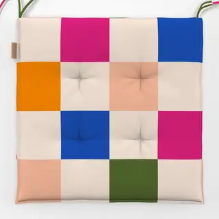 Sitzkissen Color Checks