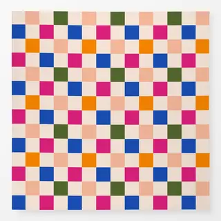 Tischdecke Color Checks