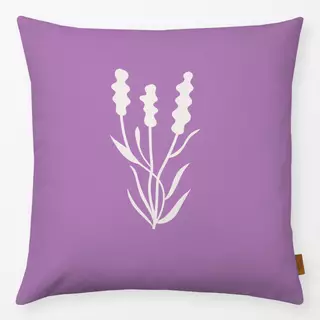 Kissen Jardin Lavende violet
