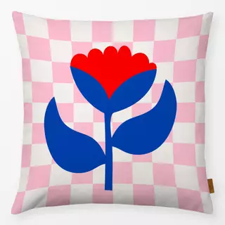 Kissen Sweet Flower Pattern Pink