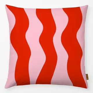 Kissen Sweet Lines Red