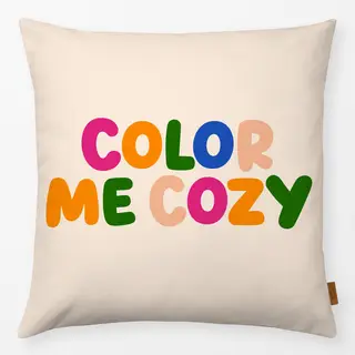 Kissen Color me cozy