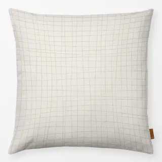 Kissen Summer Checks Beige