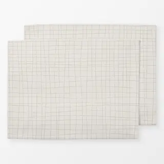 Tischset Summer Checks Beige