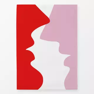 Geschirrtücher Oui mon cheri kiss