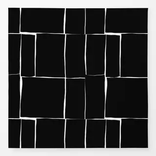Tischdecke Raum durch Schwarz