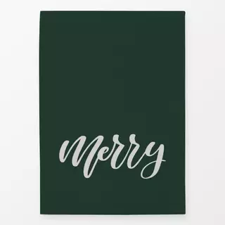 Geschirrtücher Merry Weihnachtsgrün