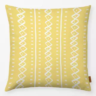 Kissen Boho Sommer Gelb 1