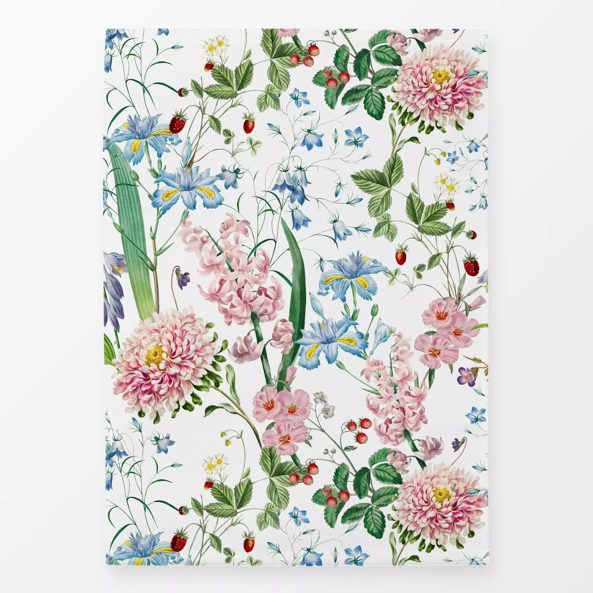 Geschirrtücher Später Vintage Frühling - Blumen & Florales, Pflanzen & Botanik - von „Uta Naumann"; boho, Natur, Blumen, Gar...