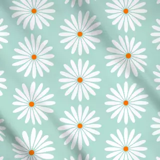 Meterware Daisies Meadow