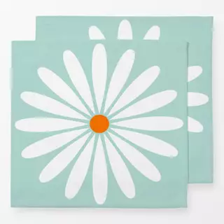 Servietten Daisies Meadow