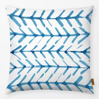 Kissen Blaue Pfeile