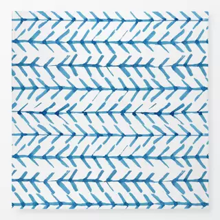 Tischdecke Blaue Pfeile