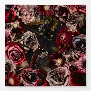 Tischdecke Vintage Rosen