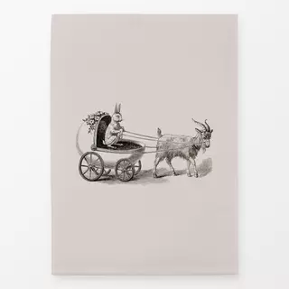 Geschirrtücher Osterhase auf Tour