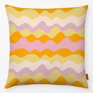 Kissen Retro 70s Wavy Summer Day 1