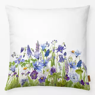 Kissen Skandinavische Wildblumen