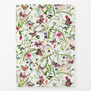 Geschirrtücher Kunterbunte Wildblumen Wiese