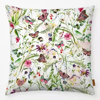 Kissen Kunterbunte Wildblumen Wiese
