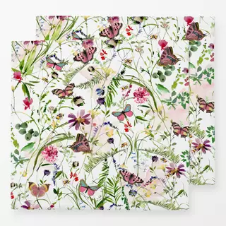 Servietten Kunterbunte Wildblumen Wiese