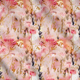 Meterware Goldene Sommer Wiese 2