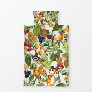 Bettwäsche Tropischer Jungle Garten 12
