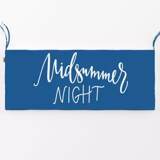 Bankauflage Midsummer Night