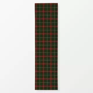 Tischläufer Grün Rot Weihnachts Plaid