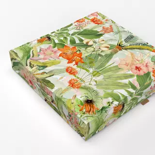 Bodenkissen Tropischer Jungle Garten 3