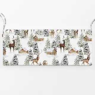 Bankauflage Winter Wunderland 3