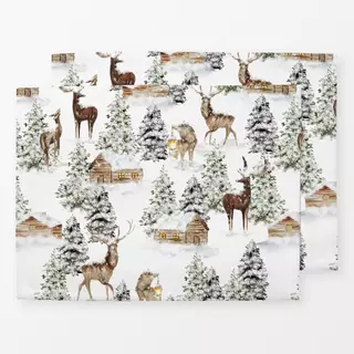 Tischset Winter Wunderland 3