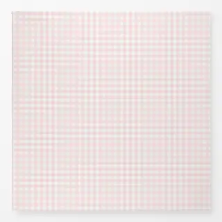 Tischdecke Sommer Karo Pink Weiß