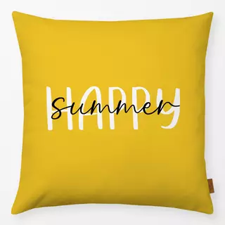 Kissen Happy Summer