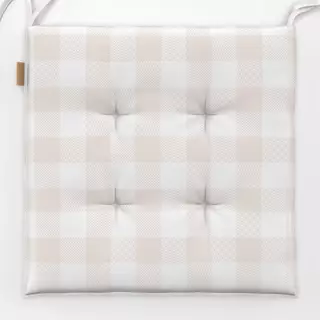 Sitzkissen Sweet Blush Gingham