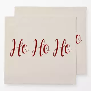 Servietten Ho Ho Ho  1