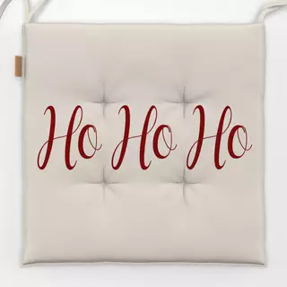 Sitzkissen Ho Ho Ho  1