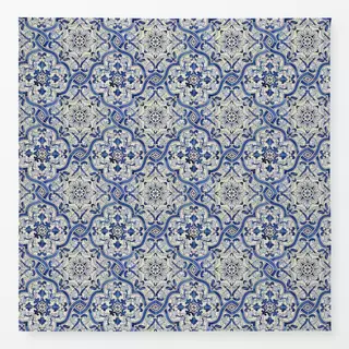 Tischdecke Mediterrane Fliesen 2