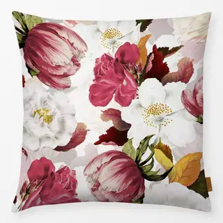 Kissen Antique Pfingstrosen und Rosen