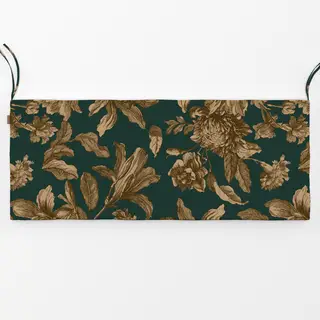 Bankauflage Teal