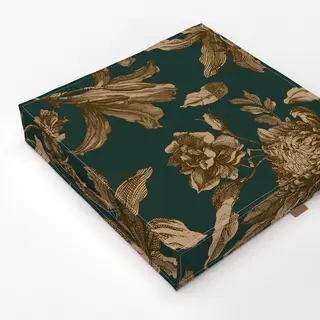 Bodenkissen Teal