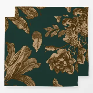 Servietten Teal