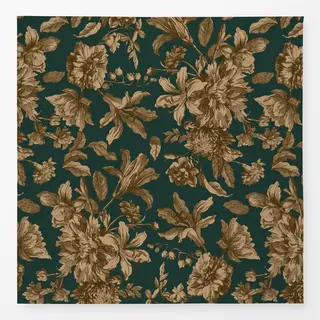 Tischdecke Teal