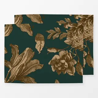 Tischset Teal
