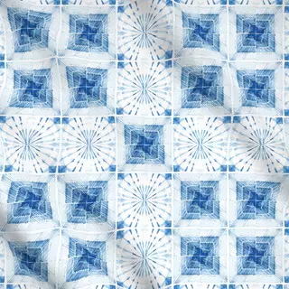 Meterware Shibori Patchwork