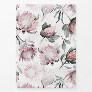 Geschirrtücher Pastel Protea Muster