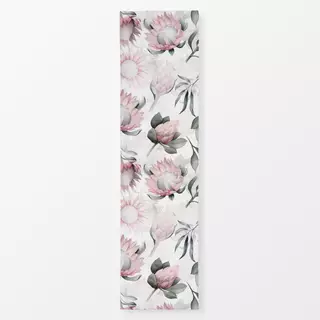 Tischläufer Pastel Protea Muster