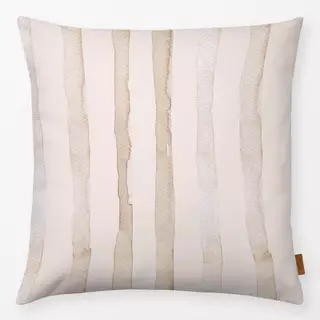 Kissen Streifen Blush Terrakotta