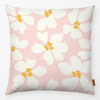 Kissen Gänseblümchen Modern Rosa 3